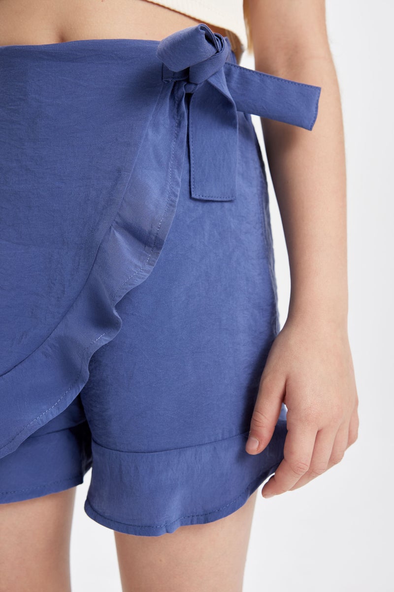 ديفاكتو جيب شورت بناتي منسوج - Image 5